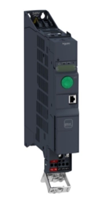[Imagem INVERSOR DE FREQUÊNCIA TRIFÁSICO 0.55KW 1.9A 380/500V 50/60HZ ATV320U06N4B SCHNEIDER]