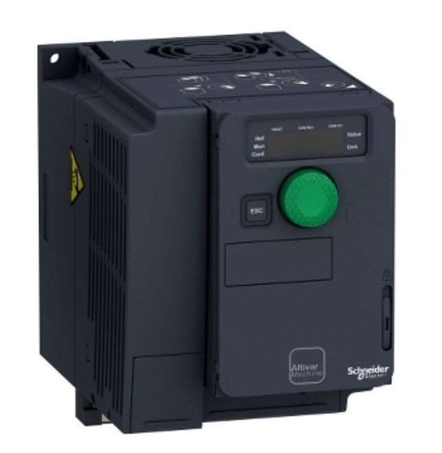 [Imagem INVERSOR DE FREQUÊNCIA TRIFÁSICO 0,55KW 1,9A 380/480V 50/60HZ ATV320U06N4C SCHNEIDER]