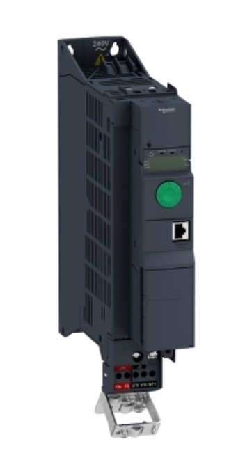 [Imagem INVERSOR  DE FREQUÊNCIA MONOFÁSICO 1.5KW 8A 200/240V 50/60HZ ATV320U15M2B SCHNEIDER]