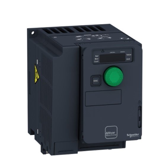 [Imagem INVERSOR DE FREQUÊNCIA TRIFÁSICO 1.5KW 8A 200/240V 50/60HZ ATV320U15M3C SCHNEIDER]