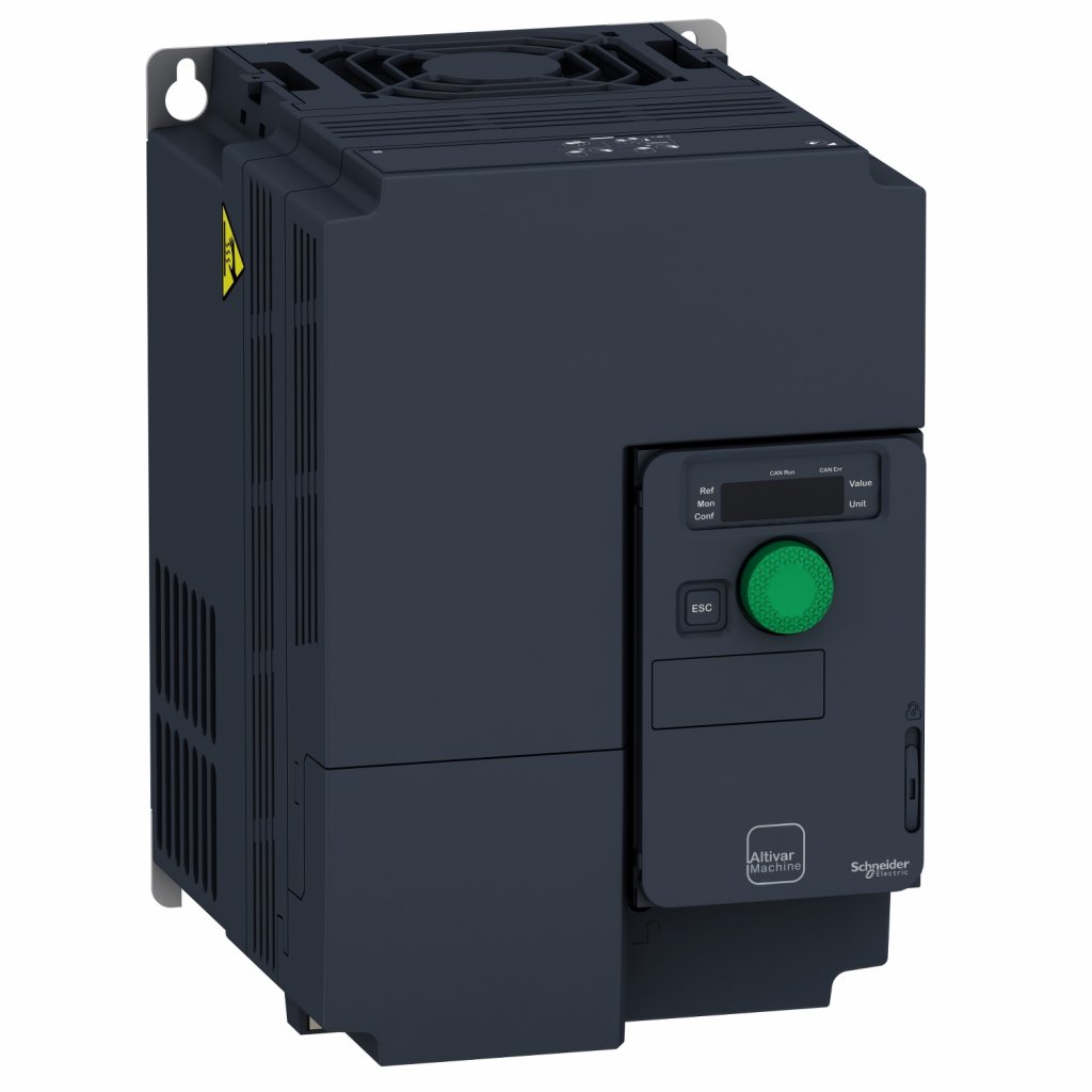 [Imagem INVERSOR DE FREQUÊNCIA TRIFÁSICO 5.5KW 14,3A 380/480V 50/60HZ V320U55N4C SCHNEIDER]