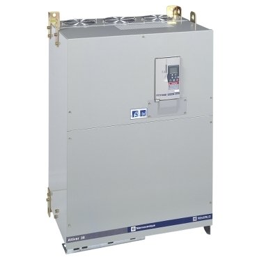 [Imagem INVERSOR DE FREQUÊNCIA TRIFÁSICO 280KW 380/460V 50/60HZ ATV38HC31N4X SCHNEIDER]