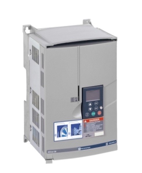 [Imagem INVERSOR DE FREQUÊNCIA TRIFÁSICO 5.5KW 11.8A 380/460V 50/60HZ ATV38HU90N4 SCHNEIDER]