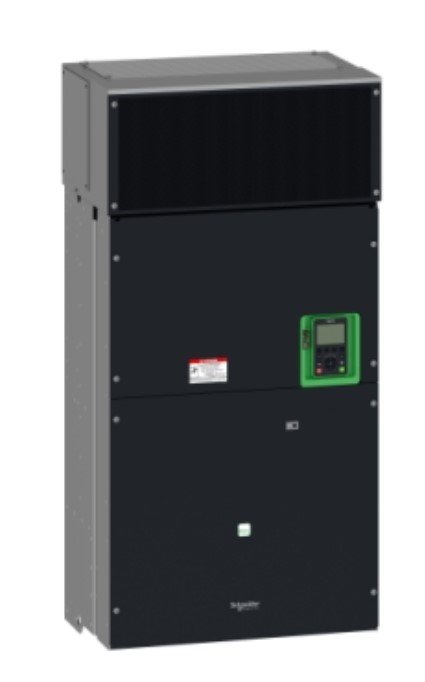 [Imagem INVERSOR DE FREQUÊNCIA TRIFÁSICO 250KW 481A 380/480V 50/60HZ ATV630C25N4 SCHNEIDER]