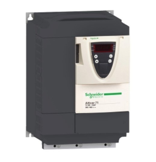 [Imagem INVERSOR DE FREQUÊNCIA TRIFÁSICO 18KW 34A 380/480V 50/60HZ ATV71HD18N4 SCHNEIDER]