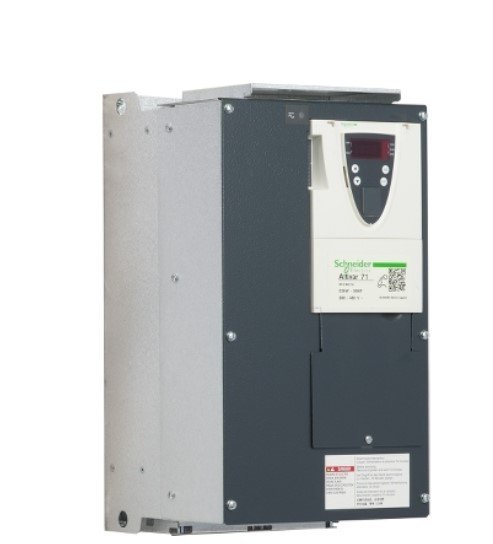 [Imagem INVERSOR DE FREQUÊNCIA TRIFÁSICO 22KW 40A 380/480V 50/60HZ ATV71HD22N4 SCHNEIDER]