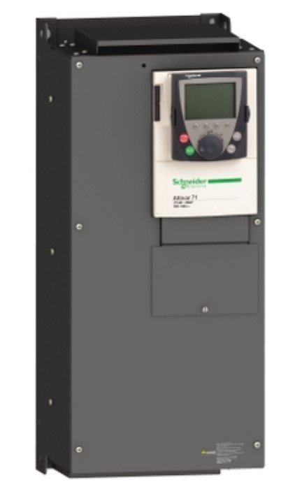 [Imagem INVERSOR DE FREQUÊNCIA TRIFÁSICO 30KW 120A 200/240V 50/60HZ ATV71HD30M3X SCHNEIDER]