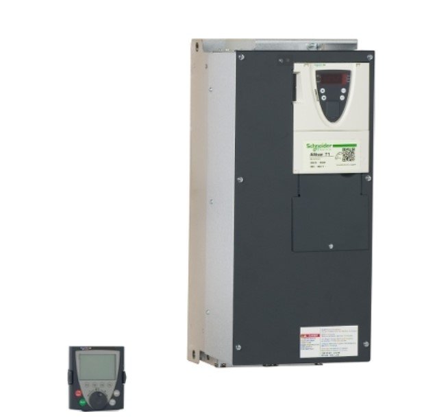 [Imagem INVERSOR DE FREQUÊNCIA TRIFÁSICO 30KW 52A 380/480V 50/60HZ ATV71HD30N4 SCHNEIDER]