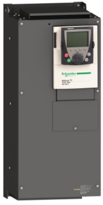 [Imagem INVERSOR DE FREQUÊNCIA TRIFÁSICO 37KW 144A 200/240V 50/60HZ ATV71HD37M3X SCHNEIDER]