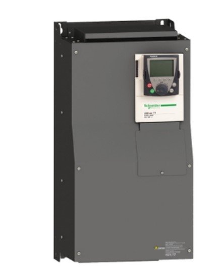 [Imagem INVERSOR DE FREQUÊNCIA TRIFÁSICO 45KW 77A 380/480V 50/60HZ ATV71HD45N4 SCHNEIDER]