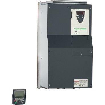 [Imagem do produto INVERSOR DE FREQUÊNCIA TRIFÁSICO 500A 500/690V 50/60HZ 45KW ATV71HD45Y SCHNEIDER]