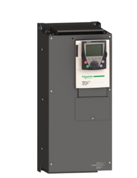 [Imagem INVERSOR DE FREQUÊNCIA TRIFÁSICO 75KW 124A 380/480V 50/60HZ ATV71HD75N4 SCHNEIDER]