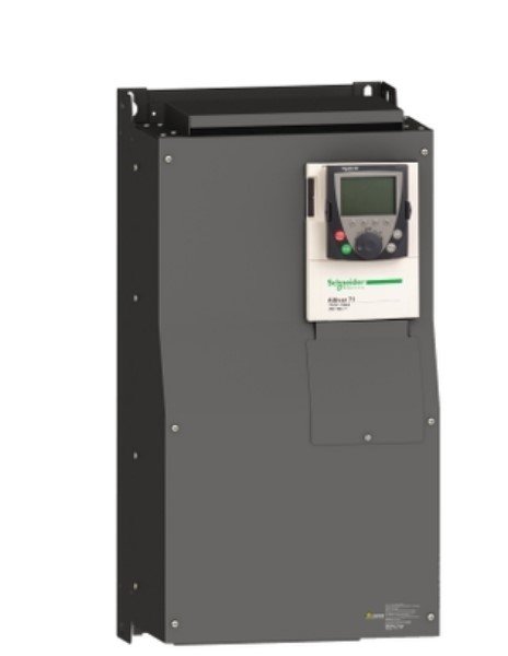 [Imagem INVERSOR DE FREQUÊNCIA TRIFÁSICO 90KW 179A 380/480V 50/60HZ ATV71HD90N4 SCHNEIDER]