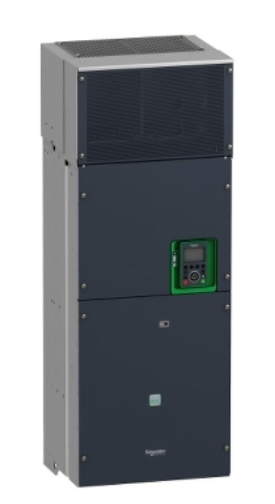 [Imagem INVERSOR DE FREQUÊNCIA TRIFÁSICO 220KW 427A 380/480V 50/60HZ ATV930C22N4C SCHNEIDER]