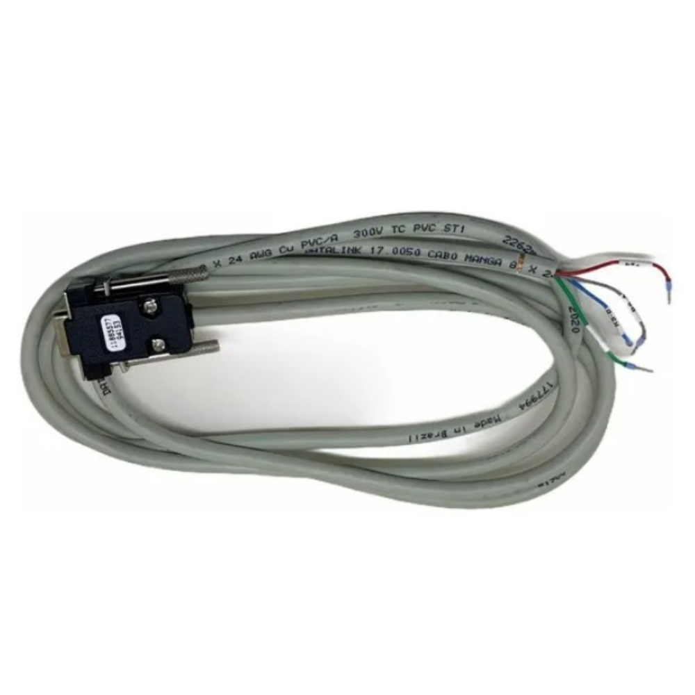 CONJUNTO DE CABO HMI CFW500-CCHMIR05M 12330461 WEG