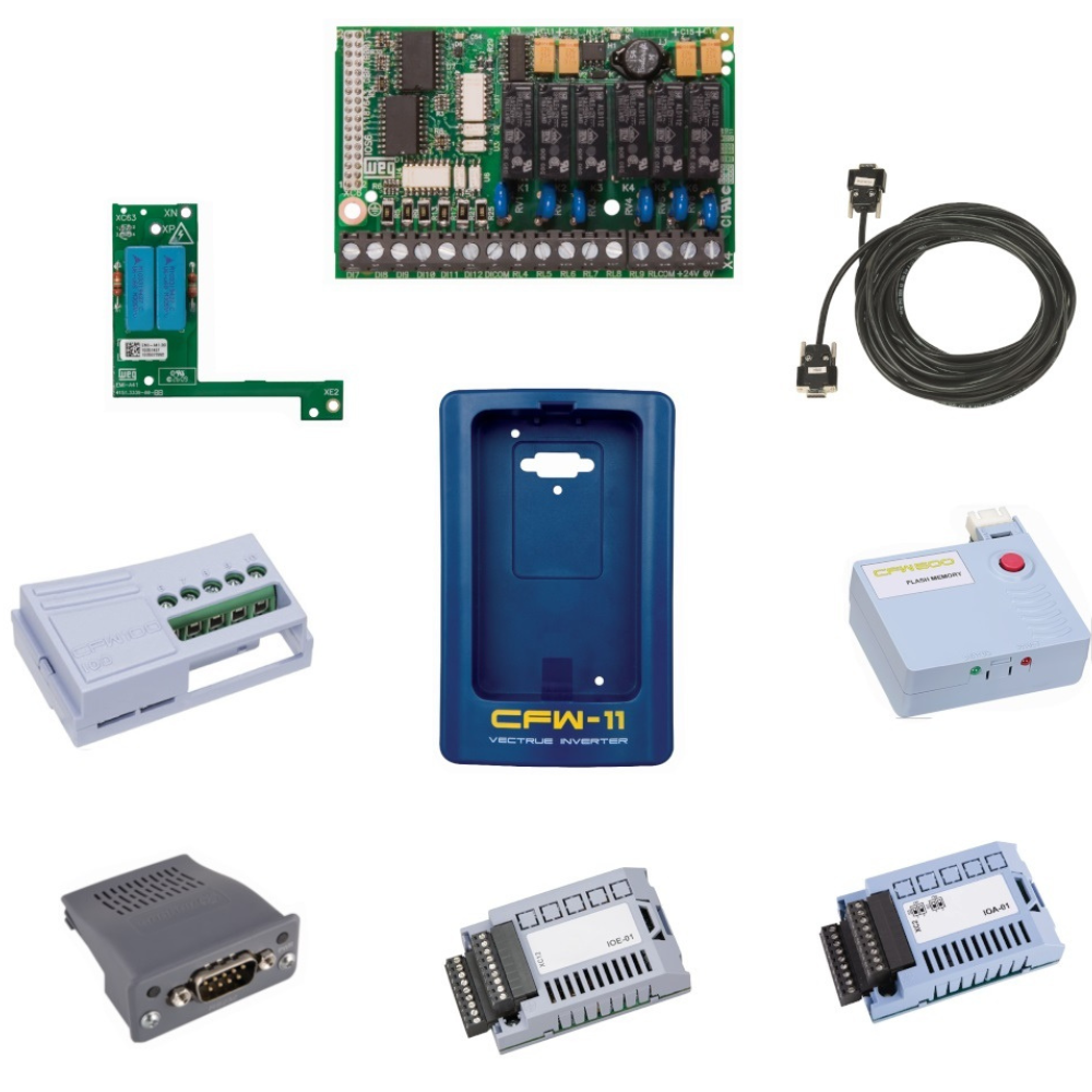 CONJUNTO DE MÓDULO COMUNICAÇÃO SSW900-CPN-IO-N 12966099 WEG