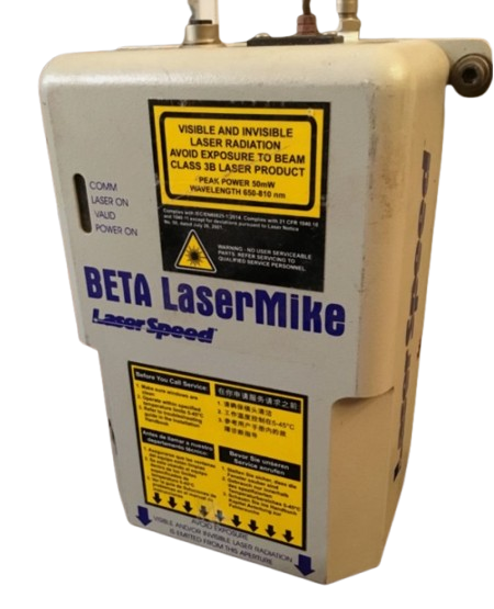 [Imagem do produto LASER 1,5A 24V IP67 4000303 BETA LASERMIKE]