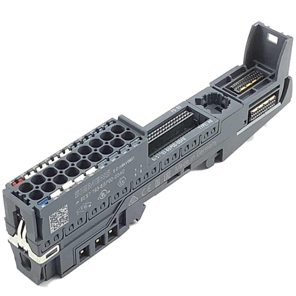 [Imagem UNIDADE BASE BU15-P16+A0+2B SIMATIC ET 200SP MÓDULO DE BASE INTERFACE 6ES71936BP000BA0 SIEMENS]