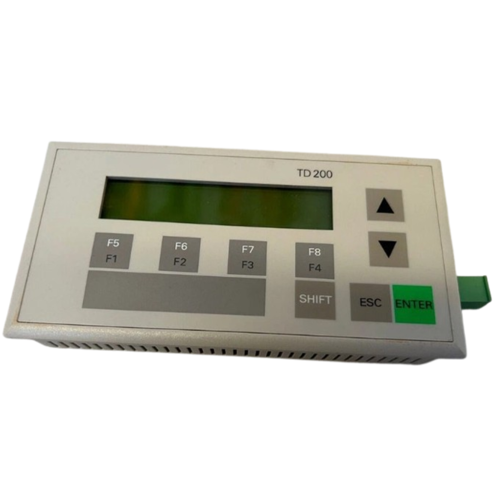 DISPLAY DE TEXTO SIMATIC TD 200 V3 PARA S7-200 COM CABO 2.5M SIMATIC S7 6ES72720AA300YA1 SIEMENS automacao-acessorios-6ES72720AA300YA1 (2).png