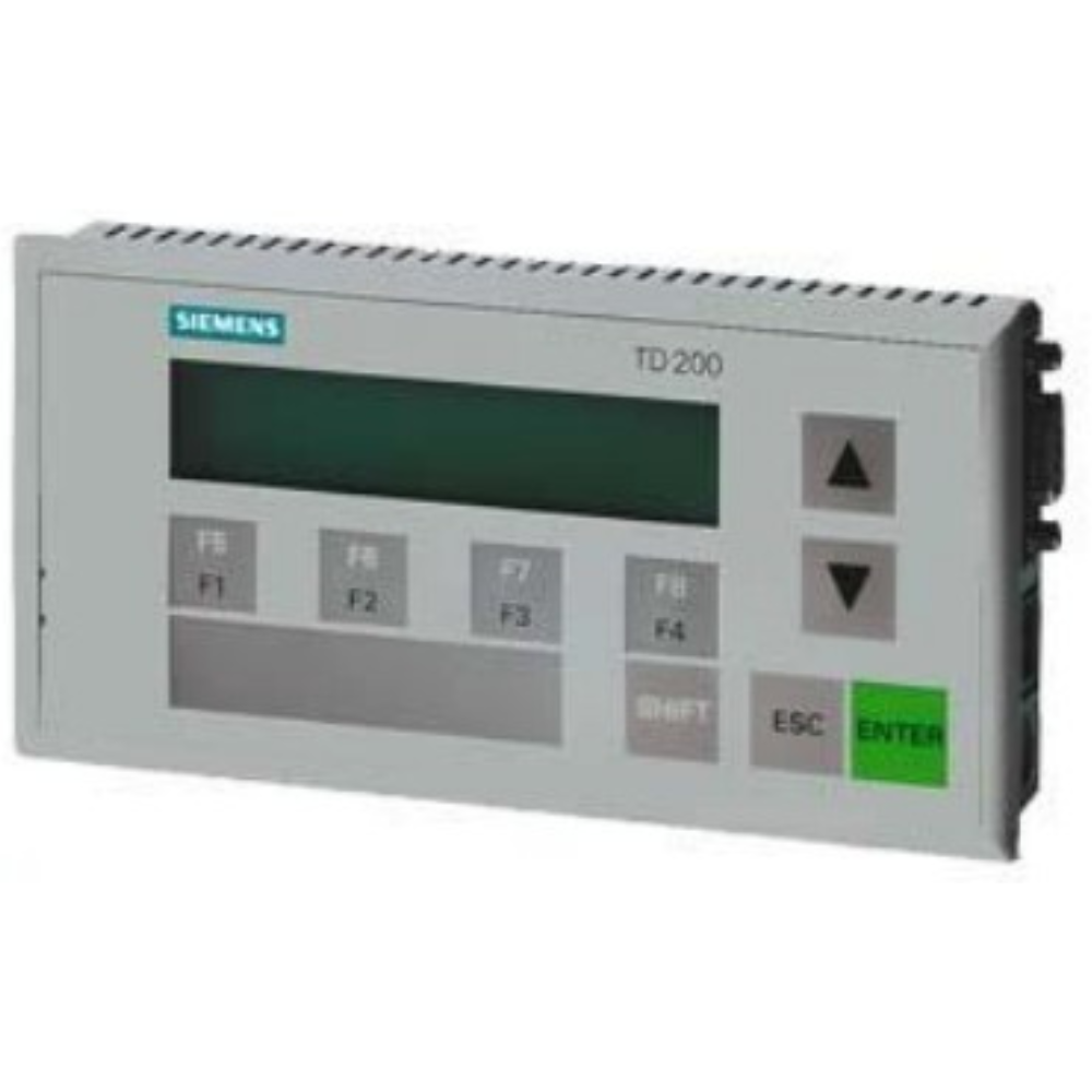[Imagem DISPLAY DE TEXTO SIMATIC TD 200 V3 PARA S7-200 COM CABO 2.5M SIMATIC S7 6ES72720AA300YA1 SIEMENS]