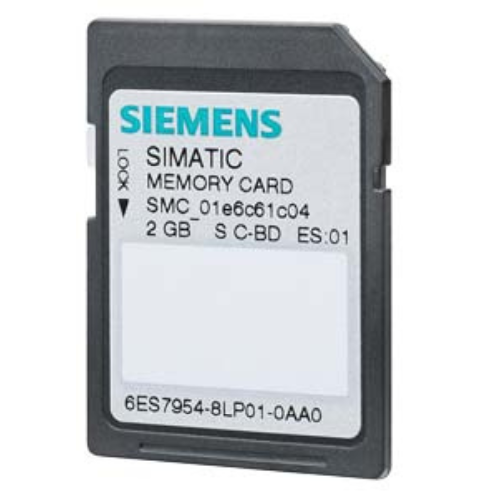 CARTÃO MEMÓRIA SIMATIC S7 1X00 2GB 6ES79548LP030AA0 SIEMENS