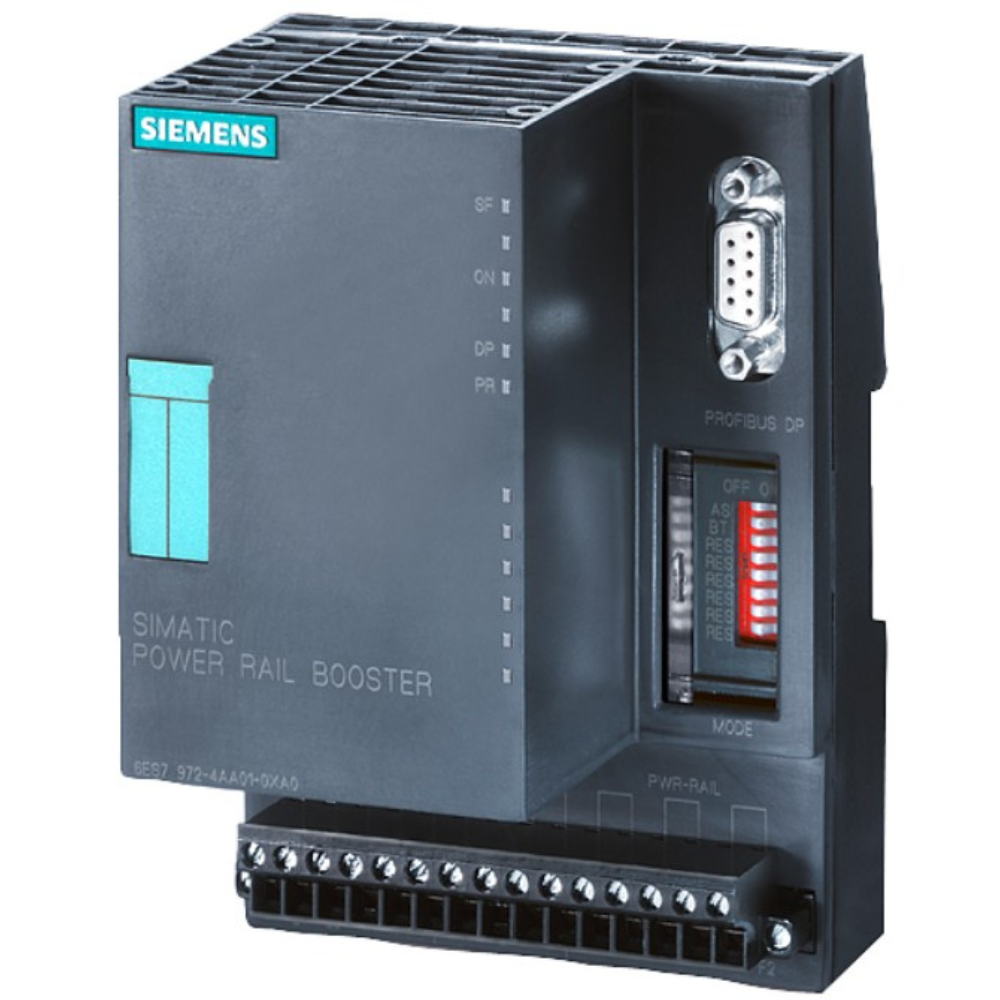[Imagem AMPLIFICADOR DE SINAL PARA A TRANSFERÊNCIA DO PROFIBUS DP 6ES79724AA020XA0 SIEMENS]