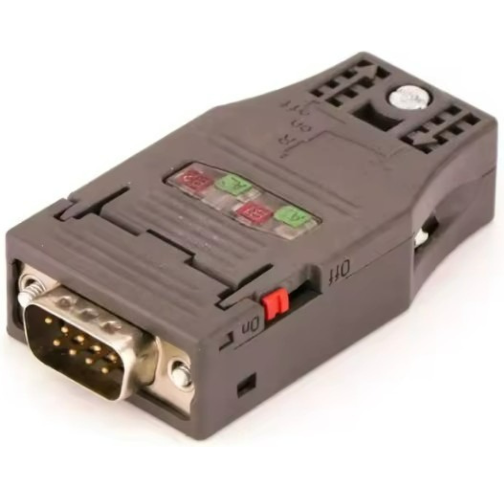 CONECTOR RS 485 PROFIBUS FASTCONNECT SAÍDA CABO AXIAL 180 GRAUS FC 6GK15000FC10 SIEMENS automacao-acessorios-6GK15000FC10 (2).png