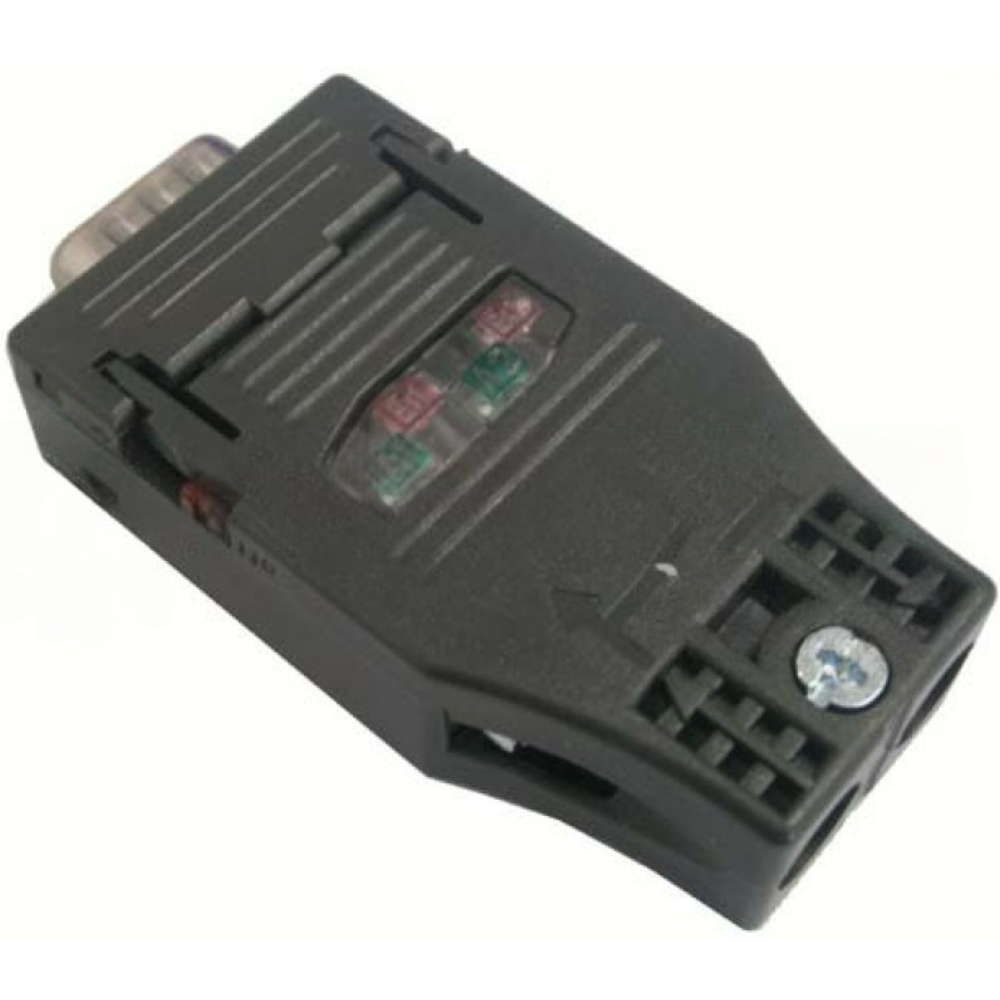 CONECTOR RS 485 PROFIBUS FASTCONNECT SAÍDA CABO AXIAL 180 GRAUS FC 6GK15000FC10 SIEMENS automacao-acessorios-6GK15000FC10 (3).png