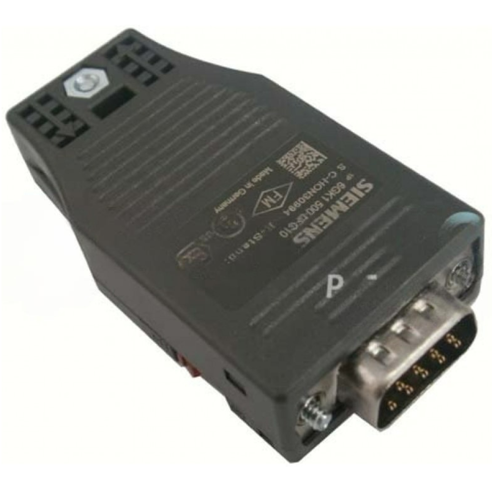 CONECTOR RS 485 PROFIBUS FASTCONNECT SAÍDA CABO AXIAL 180 GRAUS FC 6GK15000FC10 SIEMENS automacao-acessorios-6GK15000FC10 (4).png