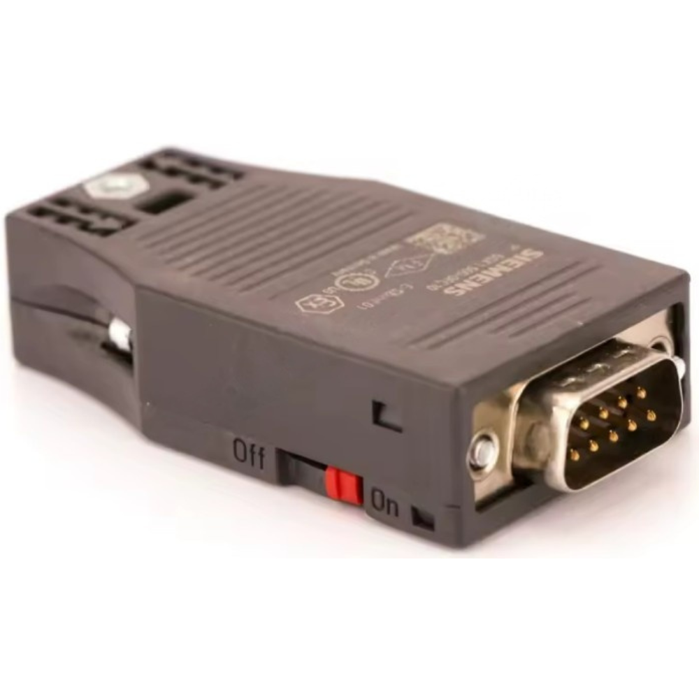 CONECTOR RS 485 PROFIBUS FASTCONNECT SAÍDA CABO AXIAL 180 GRAUS FC 6GK15000FC10 SIEMENS automacao-acessorios-6GK15000FC10 (5).png