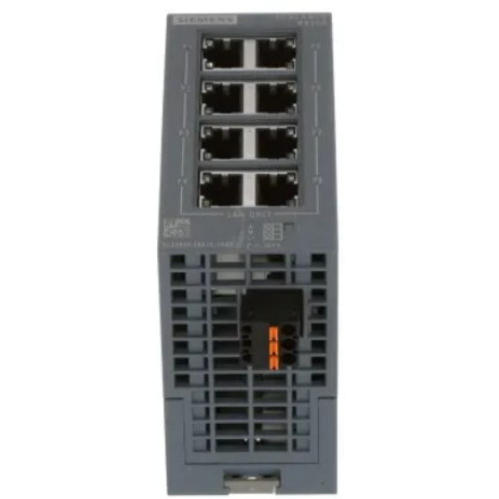 SWITCH 8 PORTAS RJ45 24V DC 10/100MBITS ETHERNET 6GK50080BA001AB2 SIEMENS automacao-acessorios-6GK50080BA001AB2 (5).png