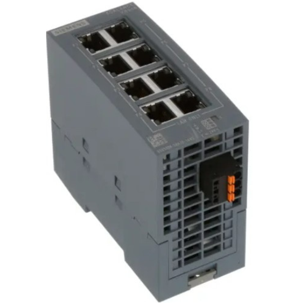 MÓDULO COMUNICAÇÃO INDUSTRIAL SCALANCE XB008 8 PORTAS ETHERNET 24V CA CC 6GK50080BA101AB2 SIEMENS automacao-acessorios-6GK50080BA101AB2 (4).png