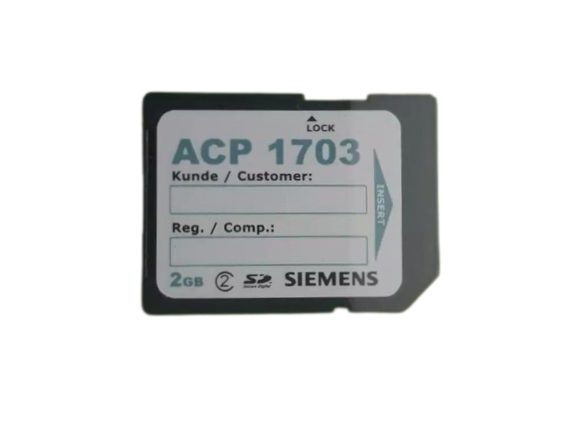 [Imagem do produto CARTÃO DE MEMÓRIA 2GB 6MF12131GA050AA0 SIEMENS]