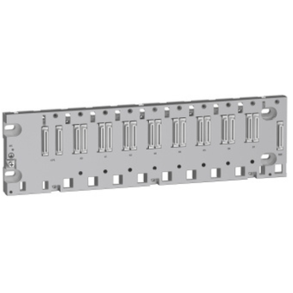 [Imagem RACK PARA CONTROLADOR M580 8 SLOTS BMEXBP0800 SCHNEIDER]