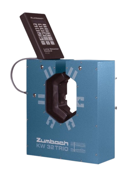 [Imagem DETECTOR DE FALHAS COM INTERFACE PROFIBUS DP KW32TRIODP ZUMBACH]