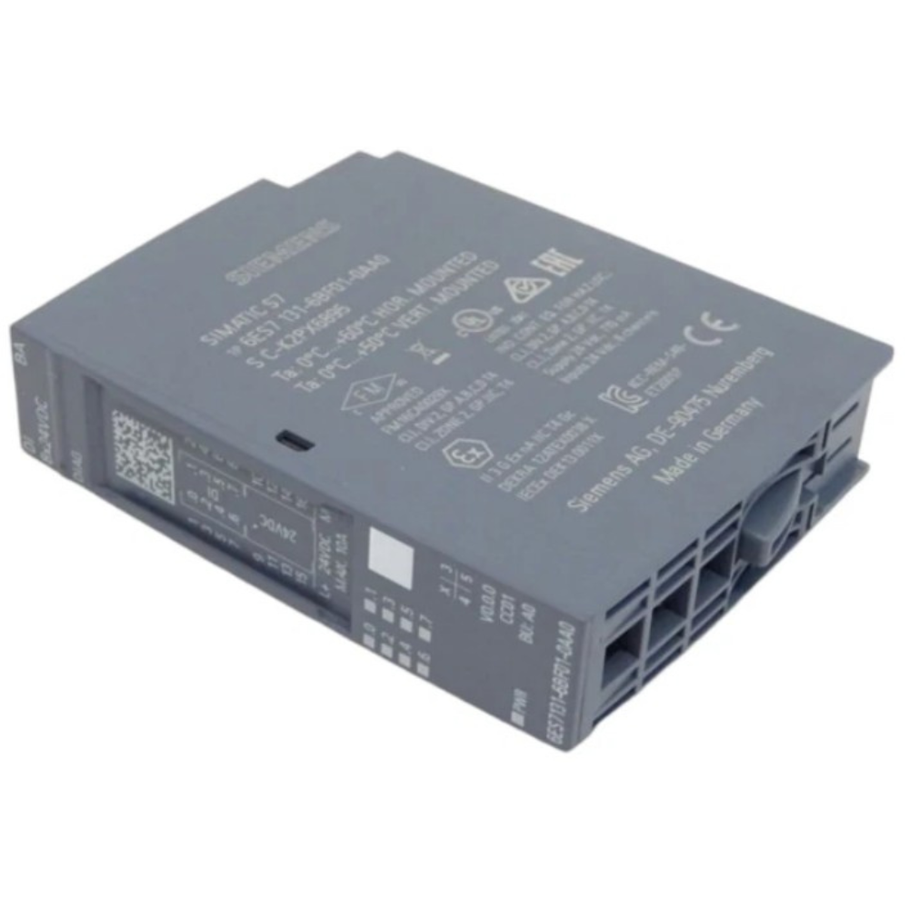 MÓDULO ENTRADAS DIGITAIS 8E 24V ET200SP 6ES71316BF010AA0 SIEMENS automacao-clp-6ES71316BF010AA0 (2).png