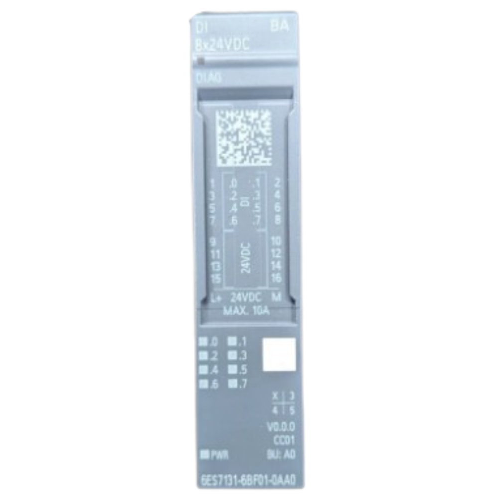 MÓDULO ENTRADAS DIGITAIS 8E 24V ET200SP 6ES71316BF010AA0 SIEMENS automacao-clp-6ES71316BF010AA0 (3).png