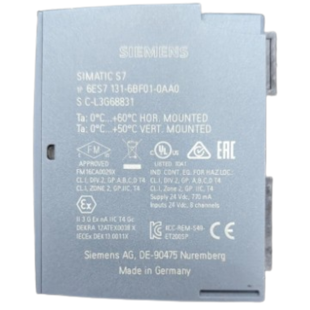MÓDULO ENTRADAS DIGITAIS 8E 24V ET200SP 6ES71316BF010AA0 SIEMENS automacao-clp-6ES71316BF010AA0 (4).png