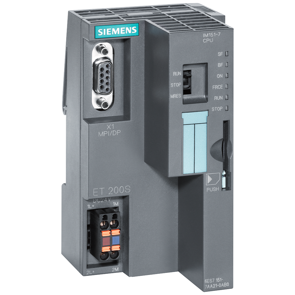 [Imagem CPU DP IM 151-7 PARA ET 200S 6ES71517AA210AB0 SIEMENS]