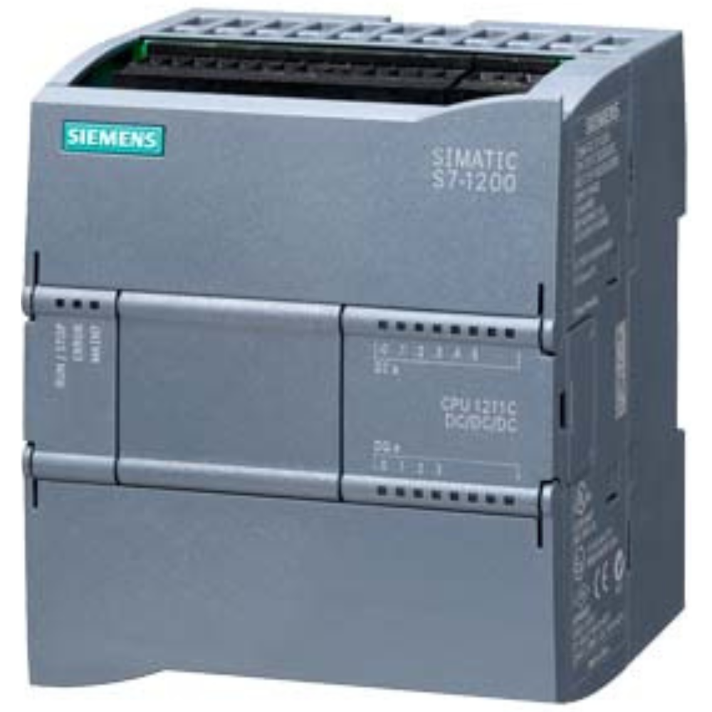 [Imagem CONTROLADOR CPU 1211-C 24V DC 50KB SIMATIC S7-1200 6ES72111AE400XB0 SIEMENS]