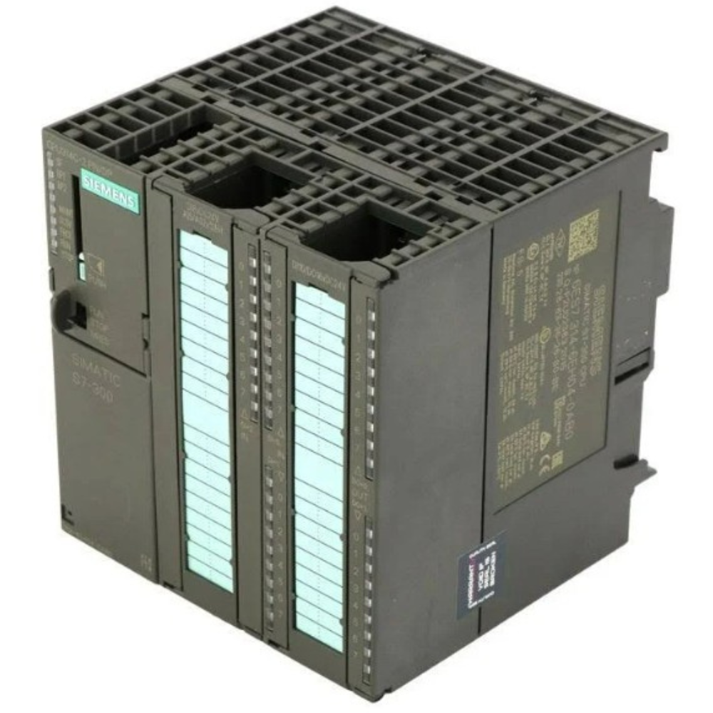 CPU COMPACTA 314C-2PN/DP 192KB 24DI/16DO 4AI 2AO PT100 SIMATIC S7-300 6ES73146EH040AB0 SIEMENS automacao-clp-6ES73146EH040AB0 (2).png