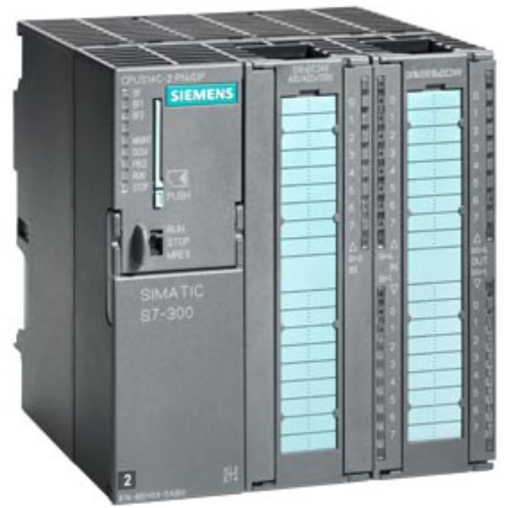 [Imagem CPU COMPACTA 314C-2PN/DP 192KB 24DI/16DO 4AI 2AO PT100 SIMATIC S7-300 6ES73146EH040AB0 SIEMENS]
