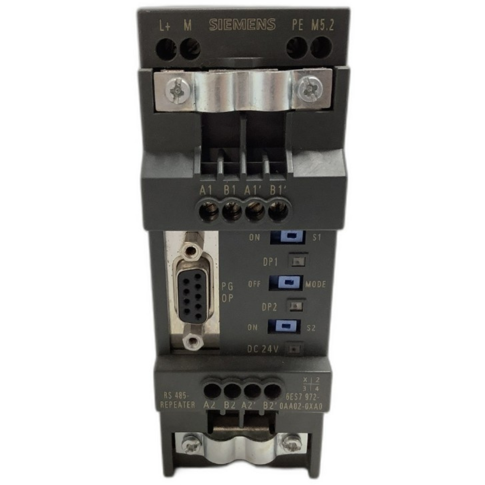 REPETIDOR RS485 12MBIT/S IP20 PROFIBUS/MPI SIMATIC S7 6ES79720AA000XA0 SIEMENS automacao-clp-6ES79720AA000XA0 (3).png