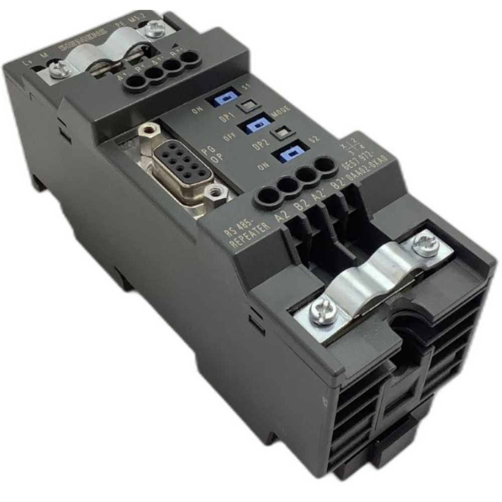 REPETIDOR PARA CONEXÃO PROFIBUS/MPI 12MBIT/S IP20 SIMATIC DP 6ES79720AA010XA0 SIEMENS automacao-clp-6ES79720AA010XA0 (2).png