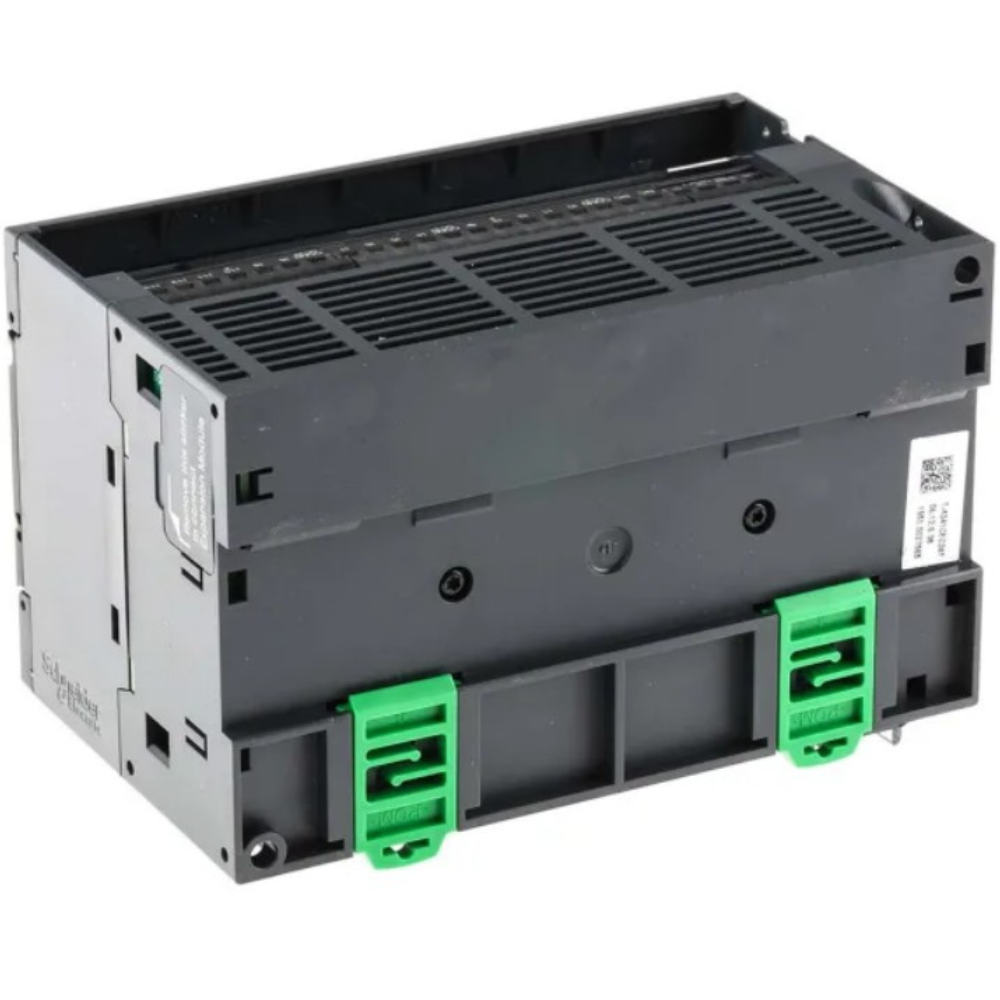CONTROLADOR LÓGICO PROGRAMÁVEL 24E/S TRANSISTOR PNP 24VCC TM241CEC24T SCHNEIDER automacao-clp-TM241CEC24T (4).png