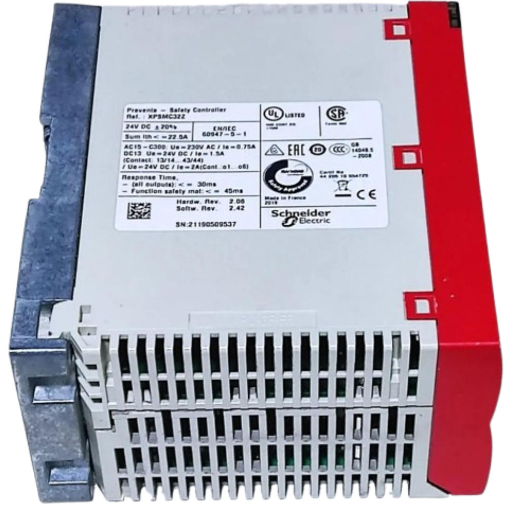 CONTROLADOR SEGURANÇA CONFIGURÁVEL 32E 46 LEDS 24VCC IP20 XPSMC32Z SCHNEIDER automacao-clp-XPSMC32Z (4).png