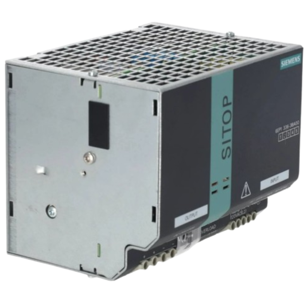 FONTE DE ALIMENTAÇÃO ESTABILIZADA ENTRADA 120/230VCA SAÍDA 24VCC 20A 50/60HZ SITOP 6EP13363BA00 SIEMENS automacao-fonte-6EP13363BA00 (2).png
