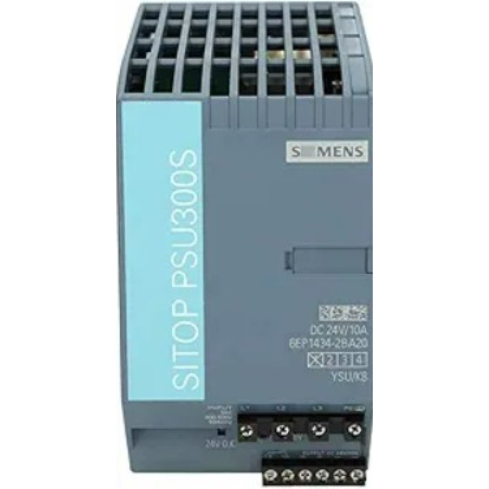 FONTE DE ALIMENTAÇÃO ESTABILIZADA 400/500V 3 SAÍDA CA 24VCC 10A SITOP PSU300S 6EP14342BA20 SIEMENS automacao-fonte-6EP14342BA20 (3).png