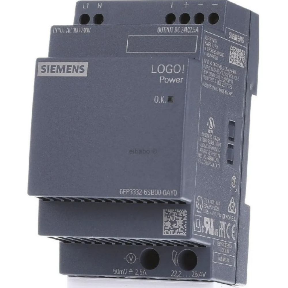 FONTE DE A,LIMENTAÇÃO ESTABILIZADA LOGO!POWER 100/240V CA SAÍDA 24VCC/4A 6EP33336SB000AY0 SIEMENS automacao-fonte-6EP33336SB000AY0 (2).png