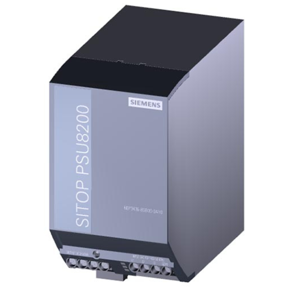FONTE DE ALIMENTAÇÃO TRIFÁSICO ESTABILIZADA E-400/500VCA S-24VCC 20A PSU8200 SITOP 6EP34368SB000AY0 SIEMENS automacao-fonte-6EP34368SB000AY0 (4).png
